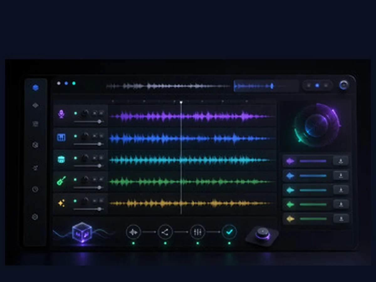 Acapella Remover planned workflow