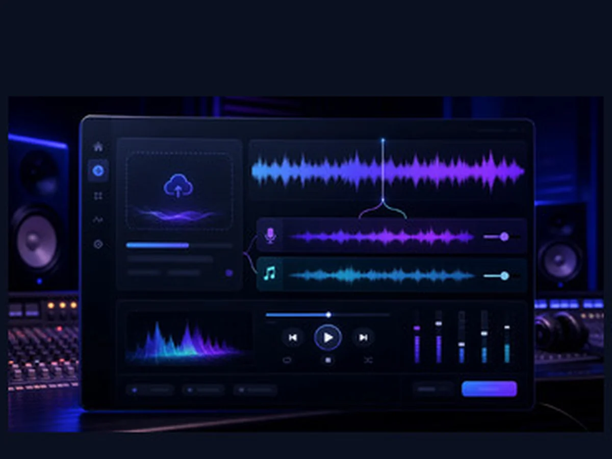 Acapella Remover preview interface