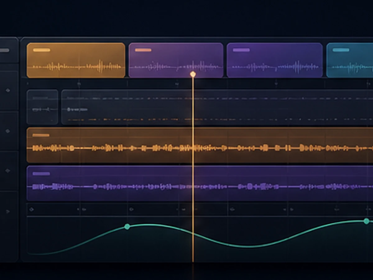 Acoustic Music Generator idea 2 visual