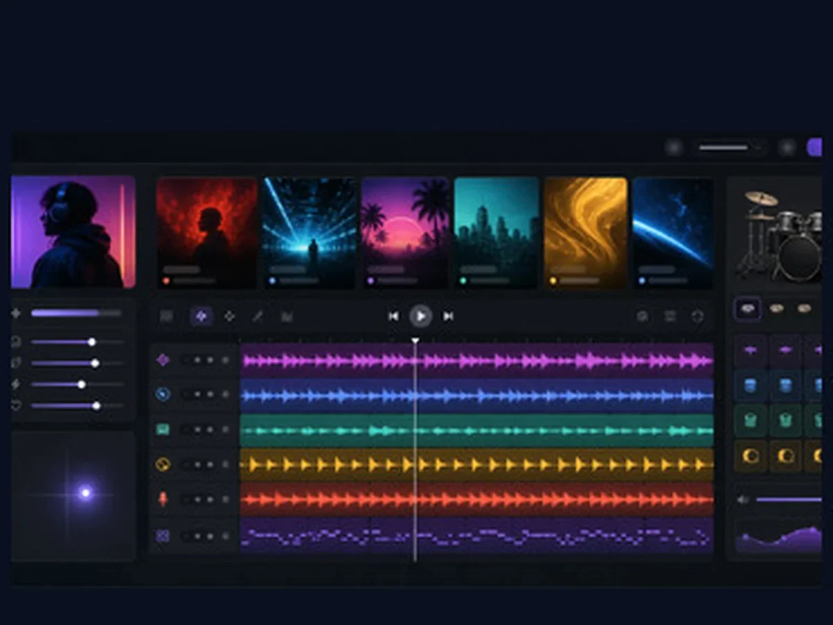 AI Beat Generator planned workflow