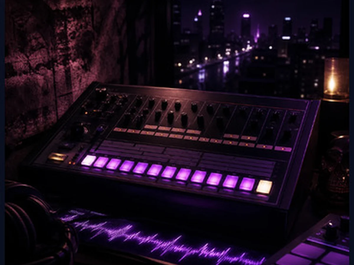 AI Beat Generator idea 1 visual