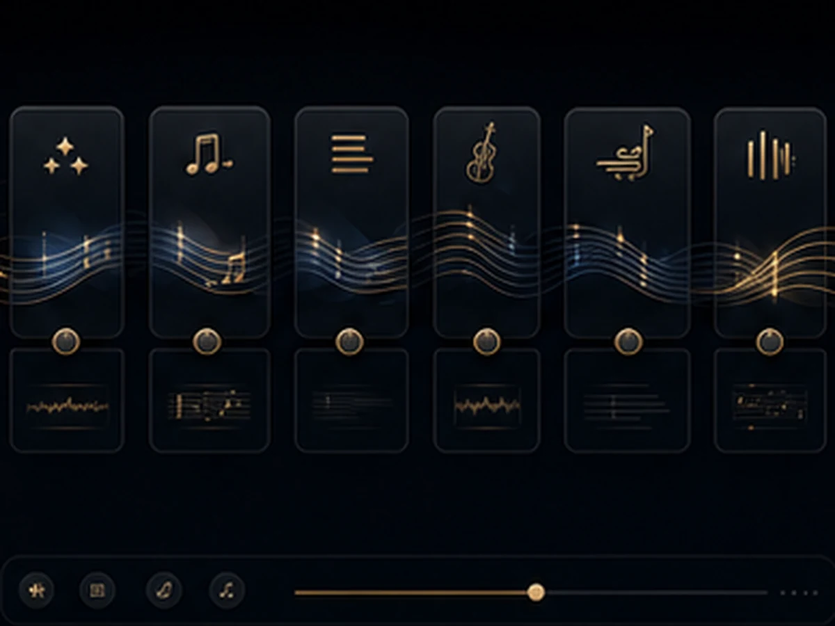 AI Classical Music Generator idea 1 visual