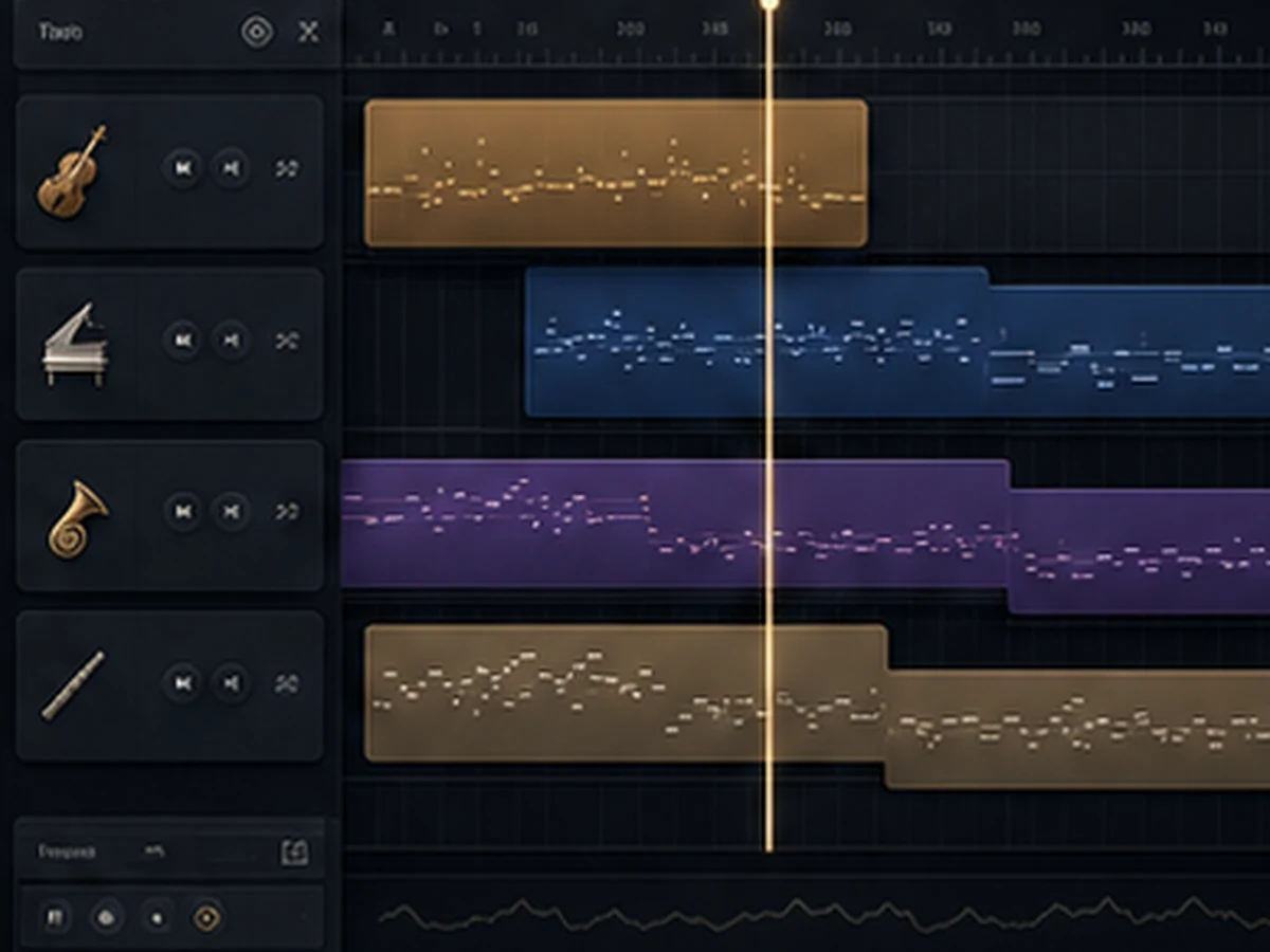 AI Classical Music Generator idea 2 visual