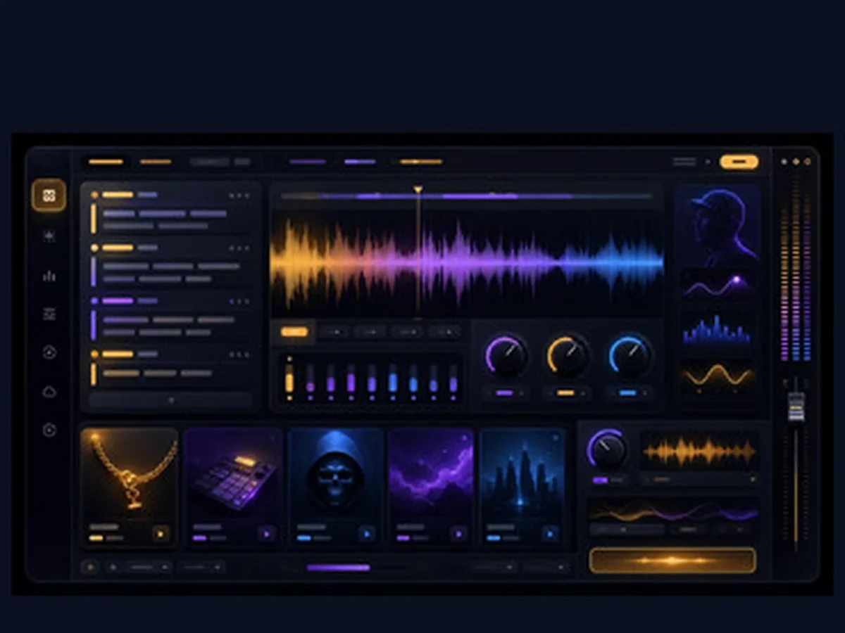 AI Hip Hop Music Generator planned workflow