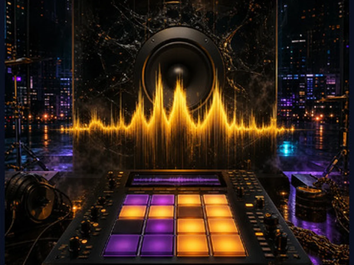 AI Hip Hop Music Generator idea 1 visual