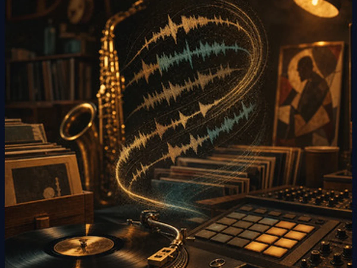 AI Hip Hop Music Generator idea 2 visual