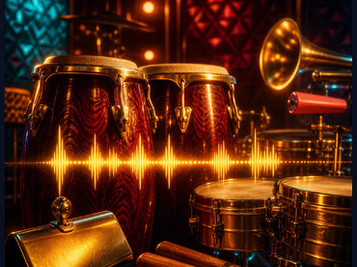 AI Latin Music Generator idea 1 visual