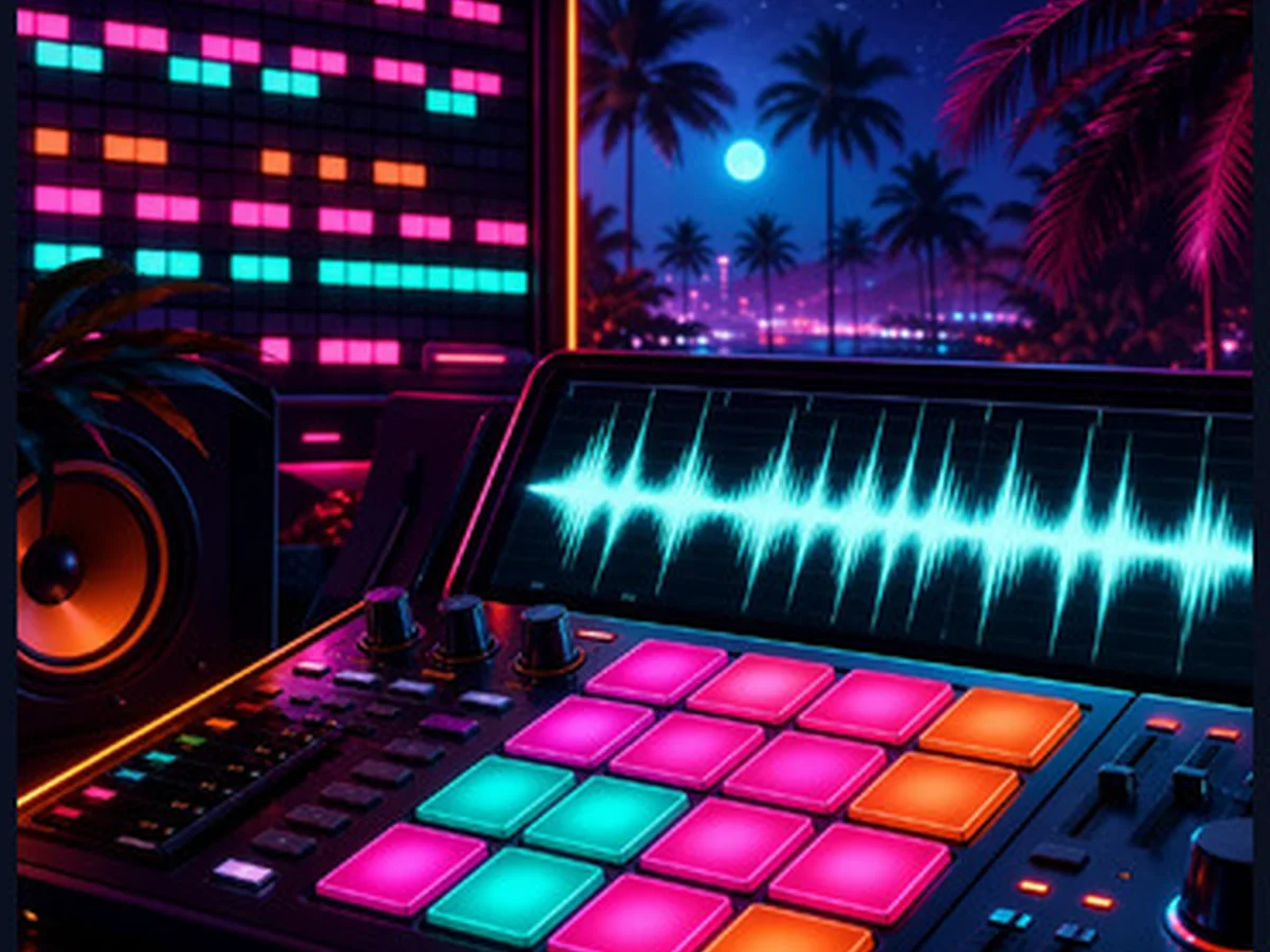 AI Latin Music Generator idea 2 visual