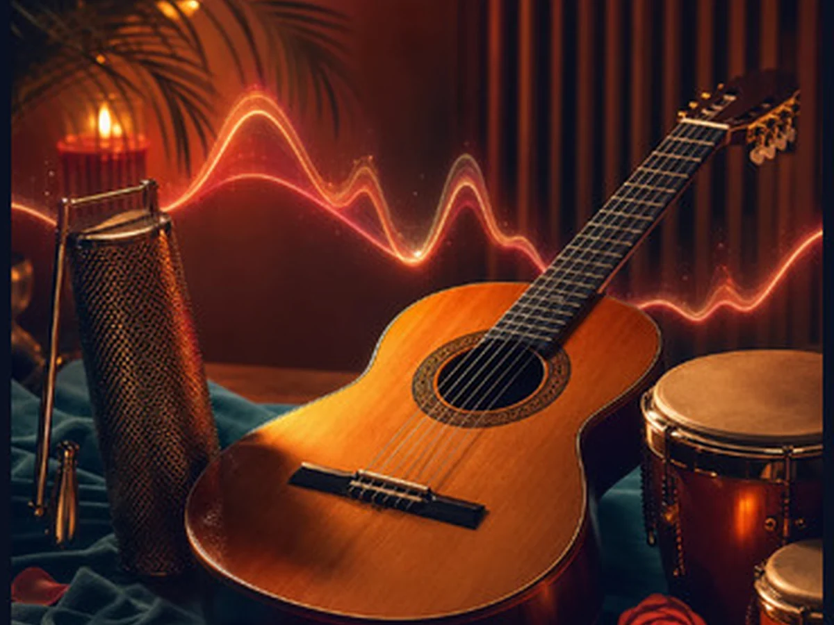 AI Latin Music Generator idea 3 visual