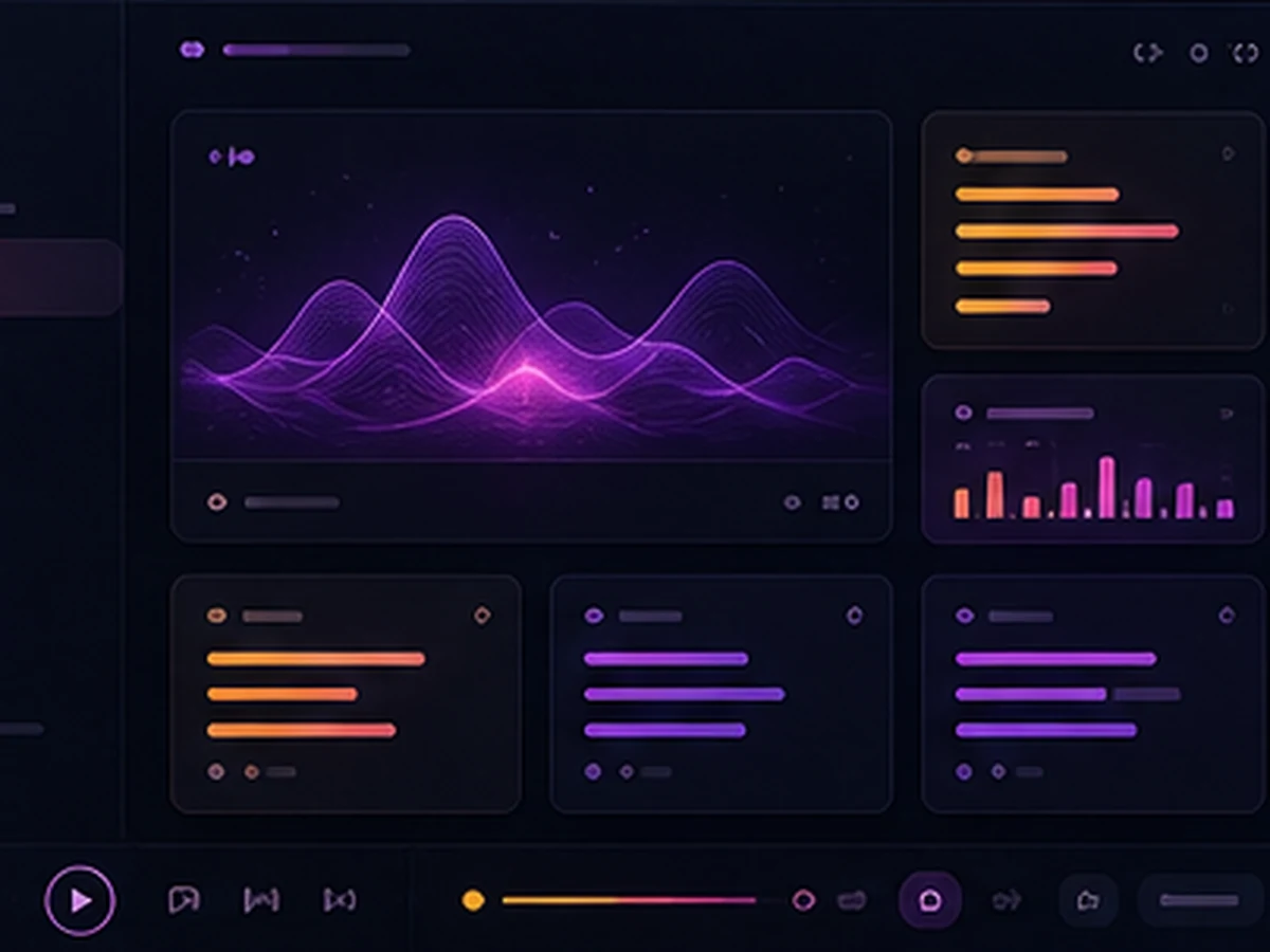 AI Hindi Lyrics Generator preview interface