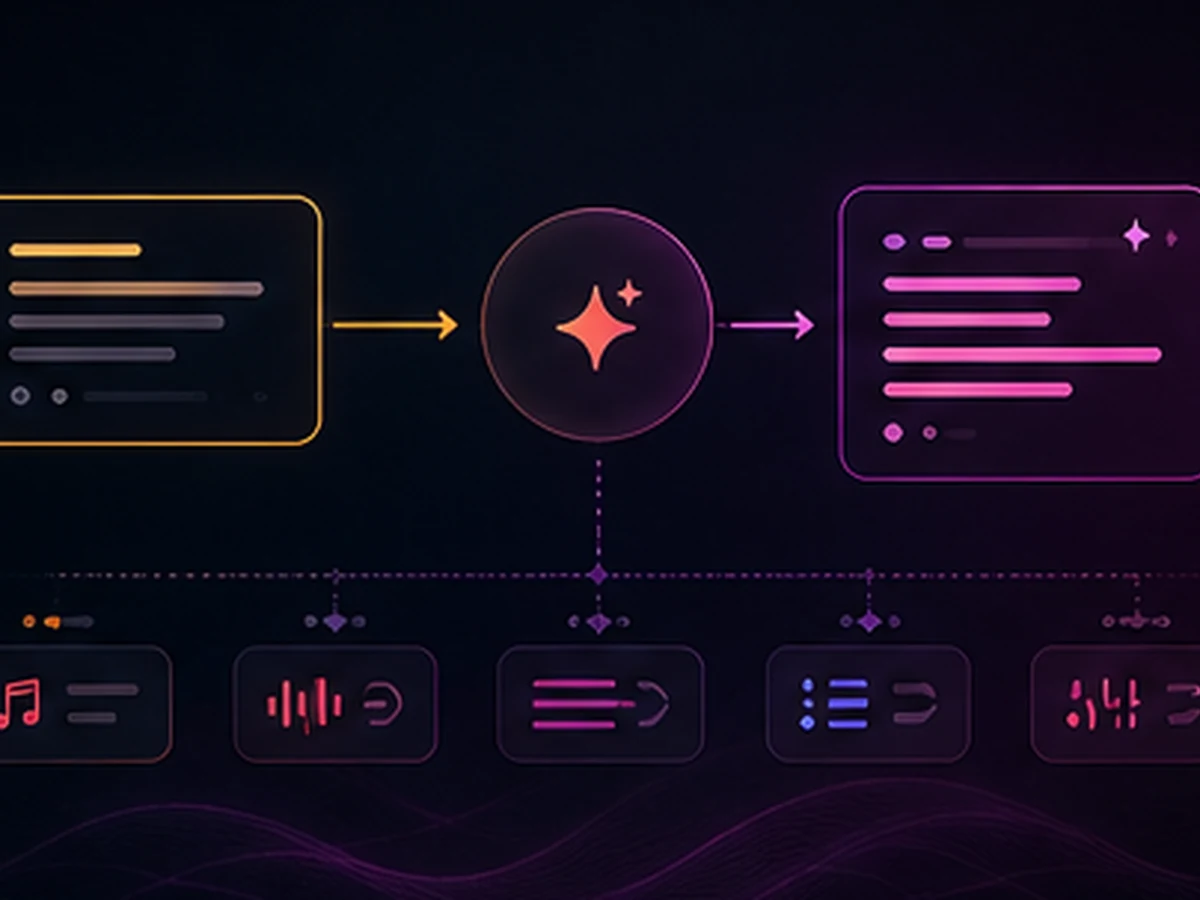 AI Hindi Lyrics Generator idea 1 visual