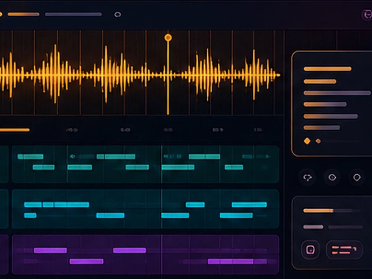 AI Hindi Lyrics Generator idea 2 visual