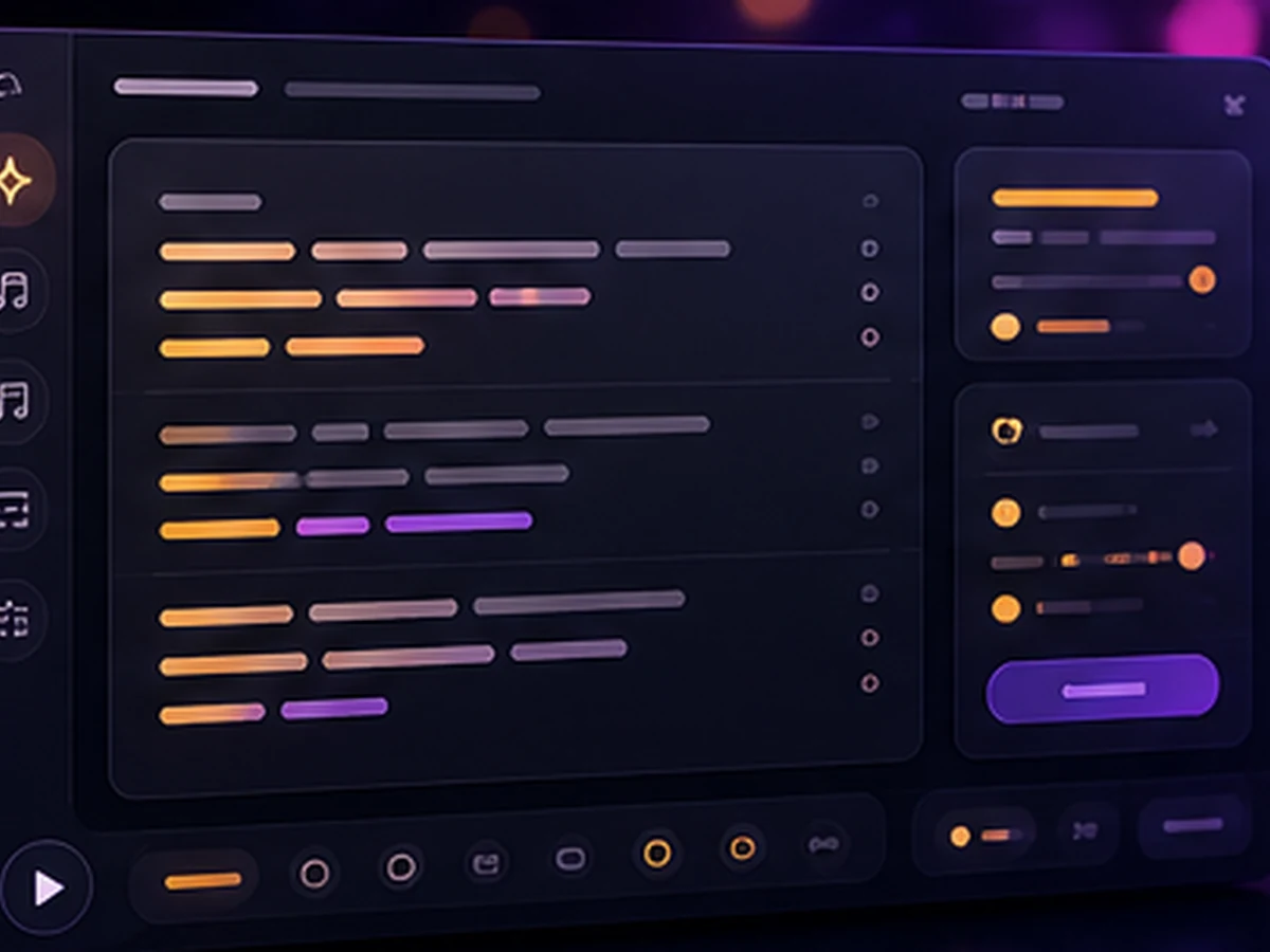 AI Hindi Lyrics Generator idea 3 visual