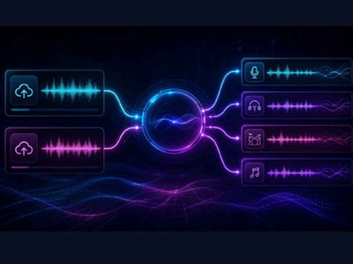AI Music Generator With Vocals planned workflow