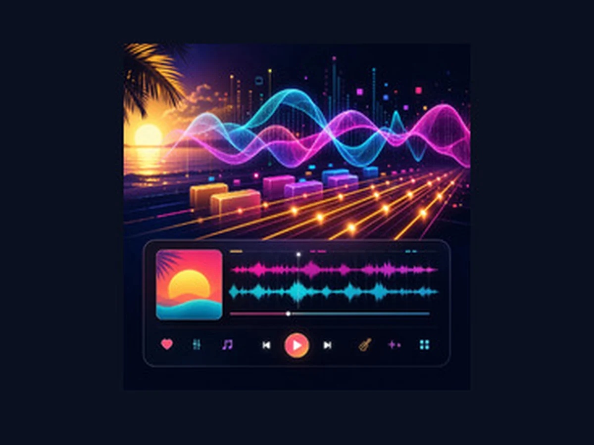 AI Music Generator With Vocals idea 1 visual