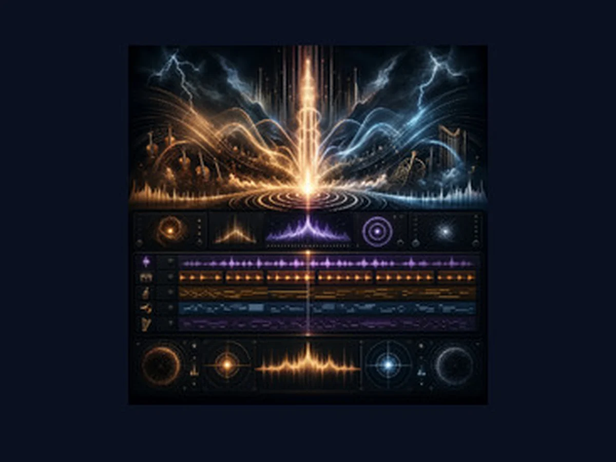 AI Music Generator With Vocals idea 3 visual