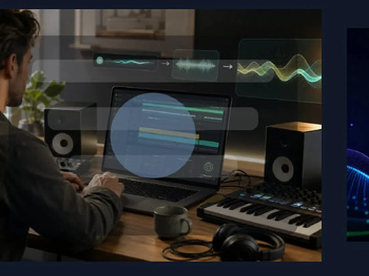 AI Music Generator generation workflow
