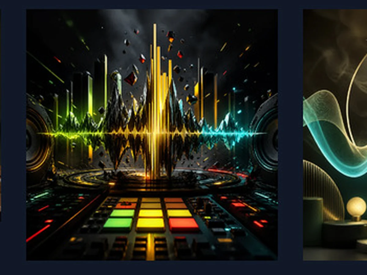 Neon Circuit · Demo visual