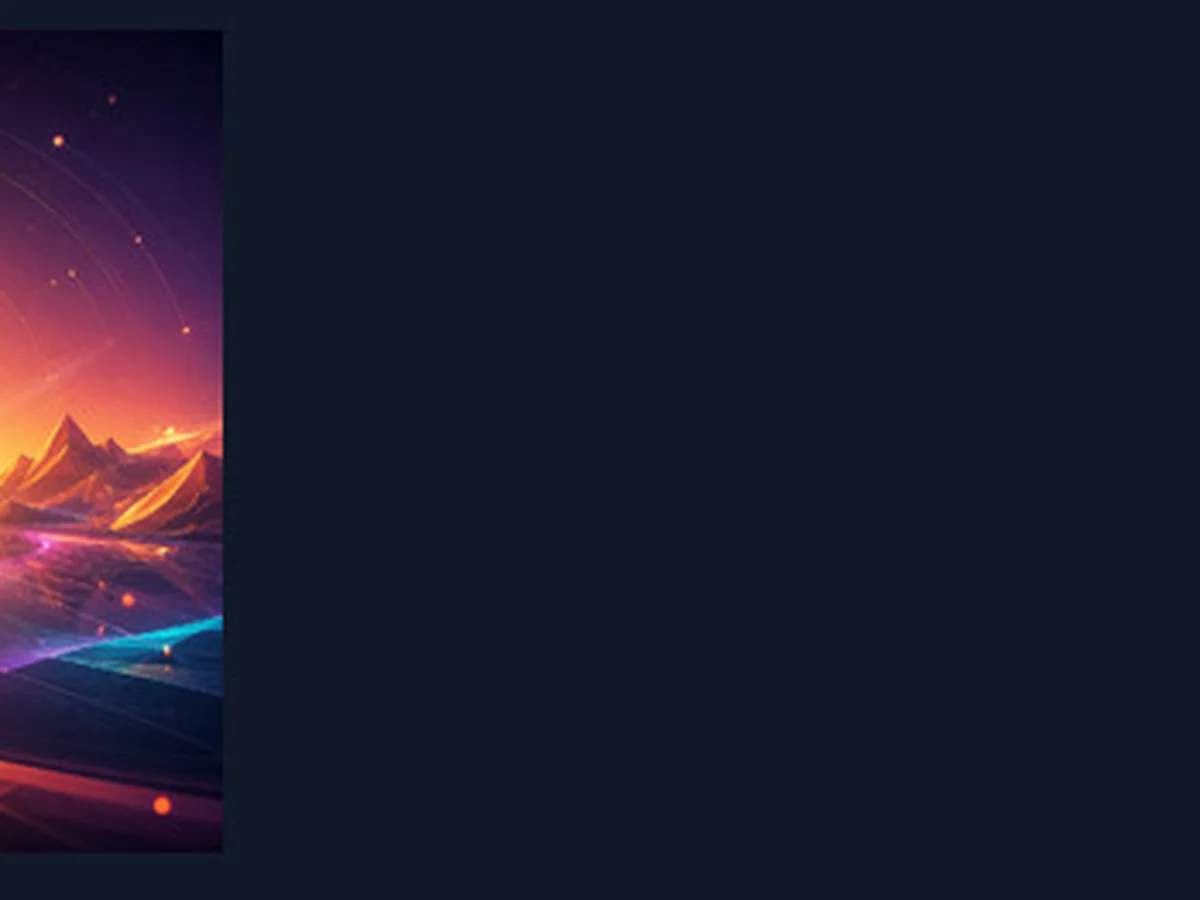 Solar Drift · Demo visual