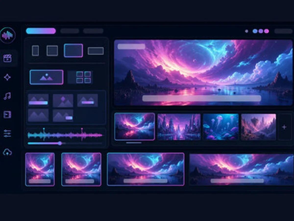 AI Music Video Generator planned workflow