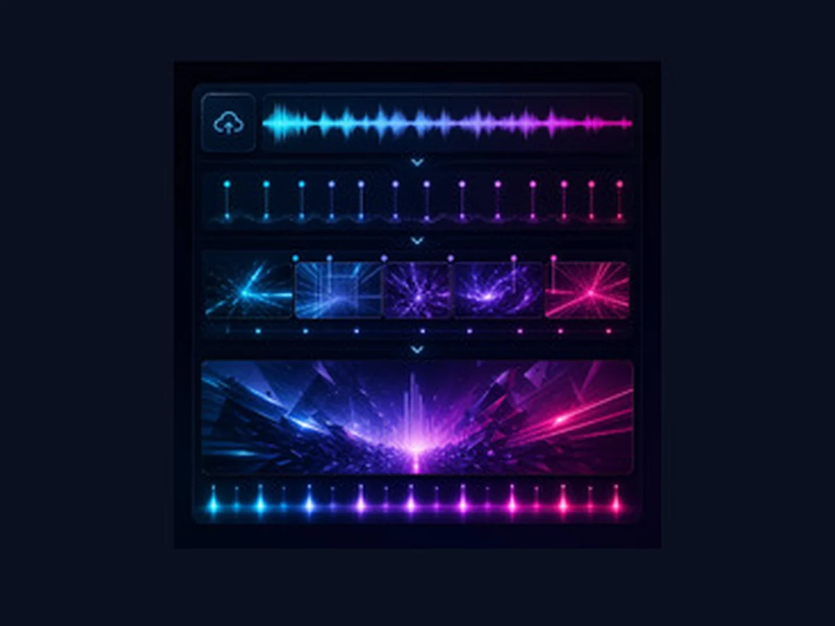 AI Music Video Generator idea 1 visual
