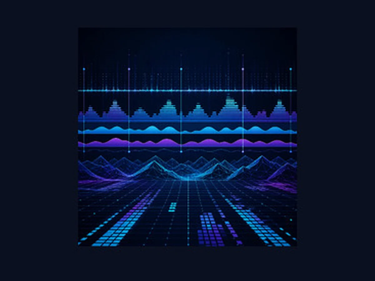 AI Music Visualizer idea 2 visual