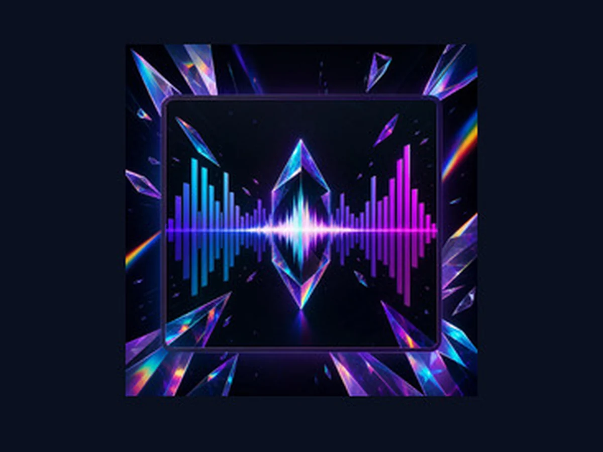 AI Music Visualizer idea 3 visual
