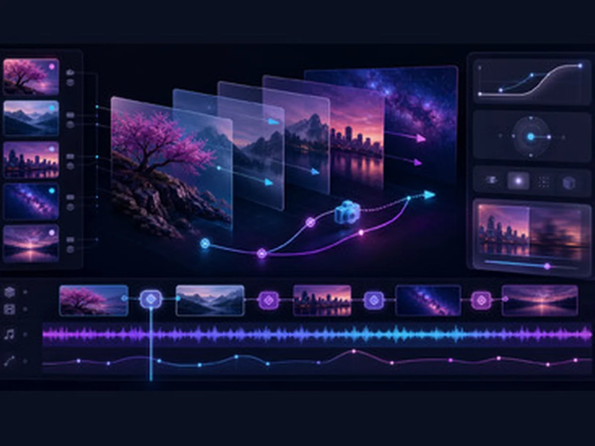 A workflow shaped around the task visual