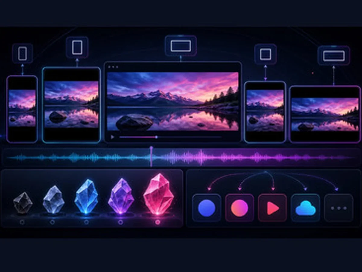 AI Photo Video Maker planned workflow