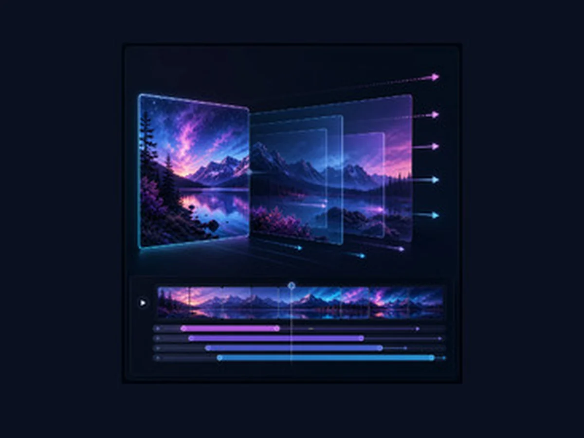 AI Photo Video Maker idea 1 visual