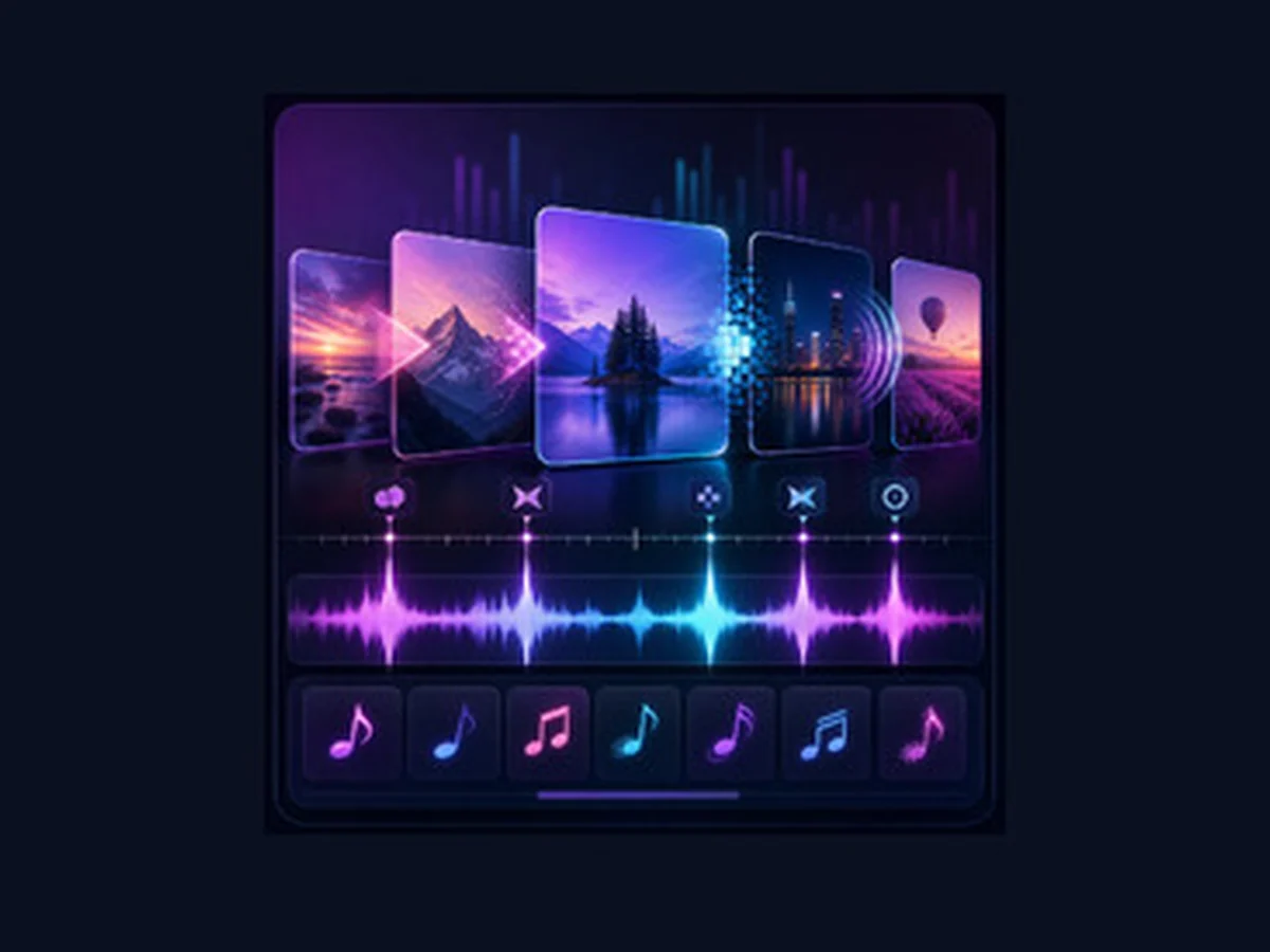 AI Photo Video Maker idea 2 visual