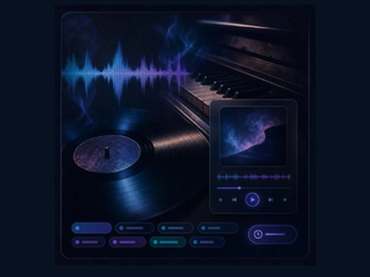 AI Piano Generator idea 3 visual