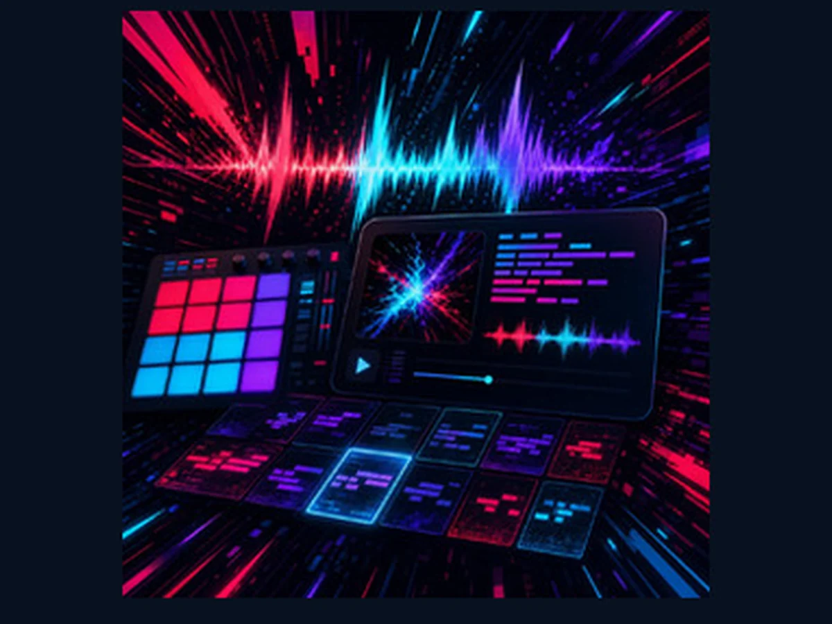 AI Rap Generator idea 2 visual