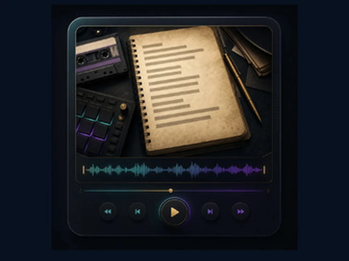 AI Rap Generator idea 3 visual