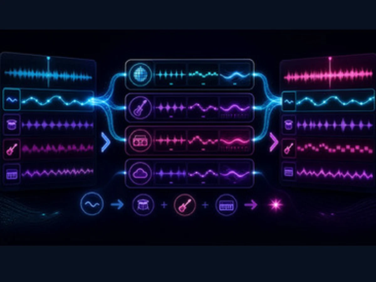 A workflow shaped around the task visual