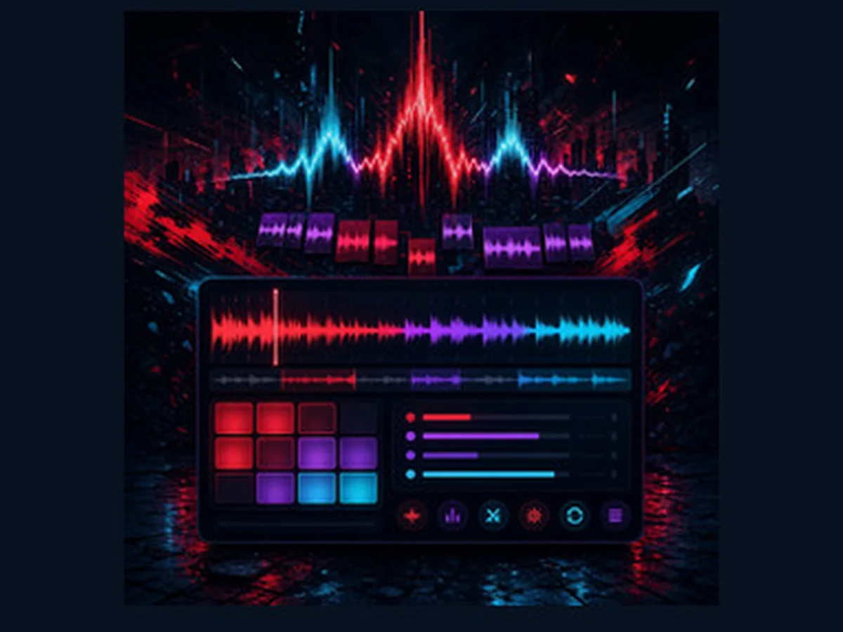 AI Remix Generator idea 1 visual