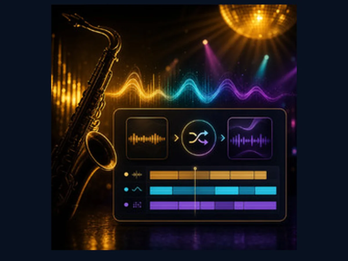 AI Remix Generator idea 2 visual