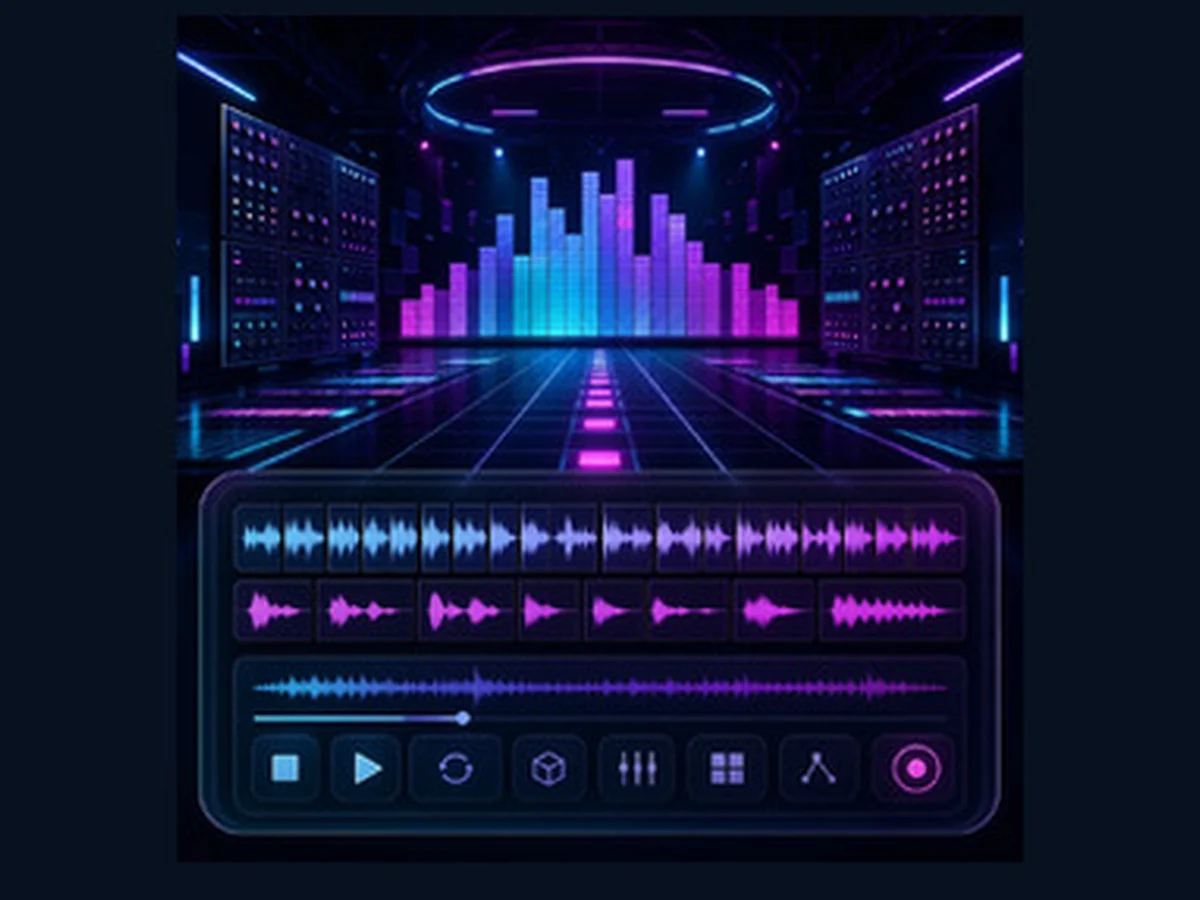 AI Remix Generator idea 3 visual