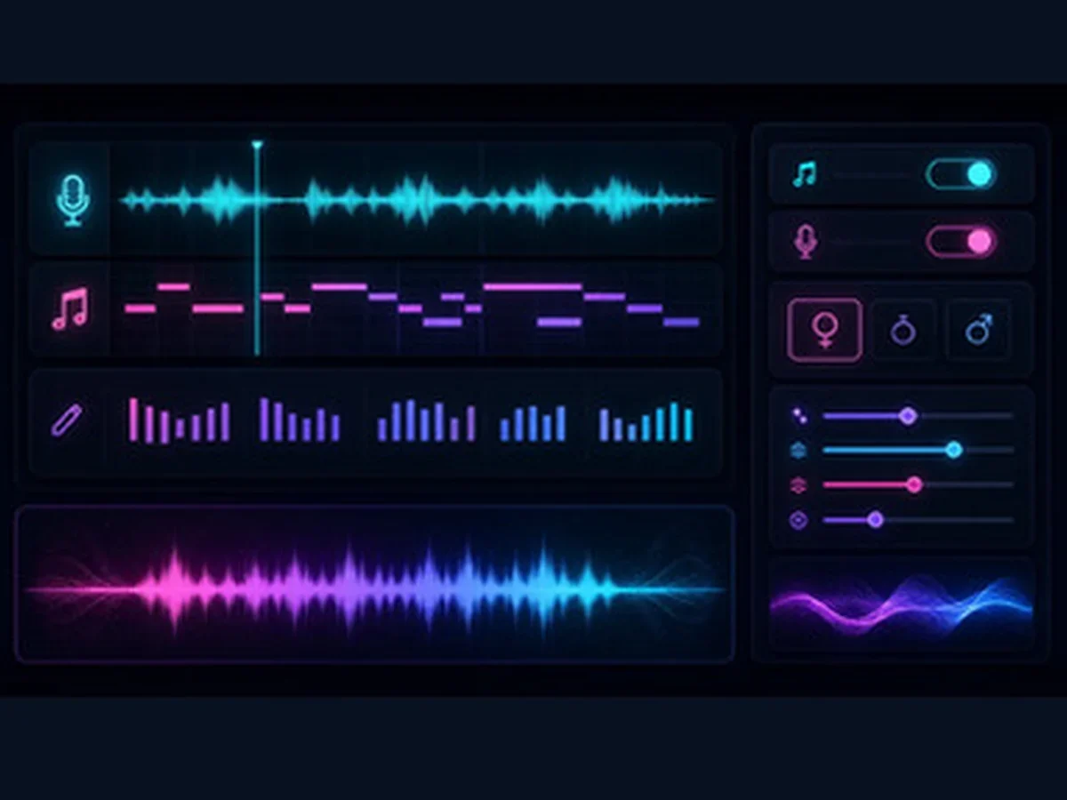 AI Remixer planned workflow