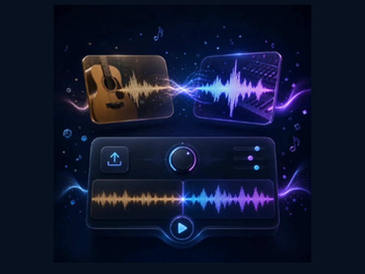 AI Remixer idea 1 visual