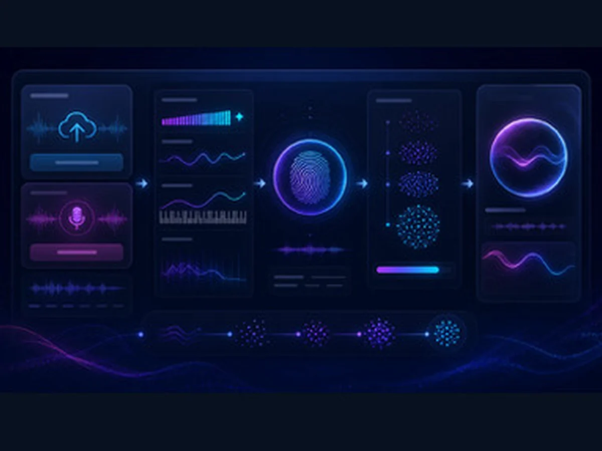 A workflow shaped around the task visual