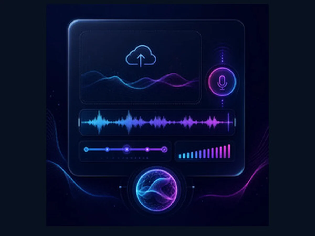 AI Singing Voice Generator idea 1 visual
