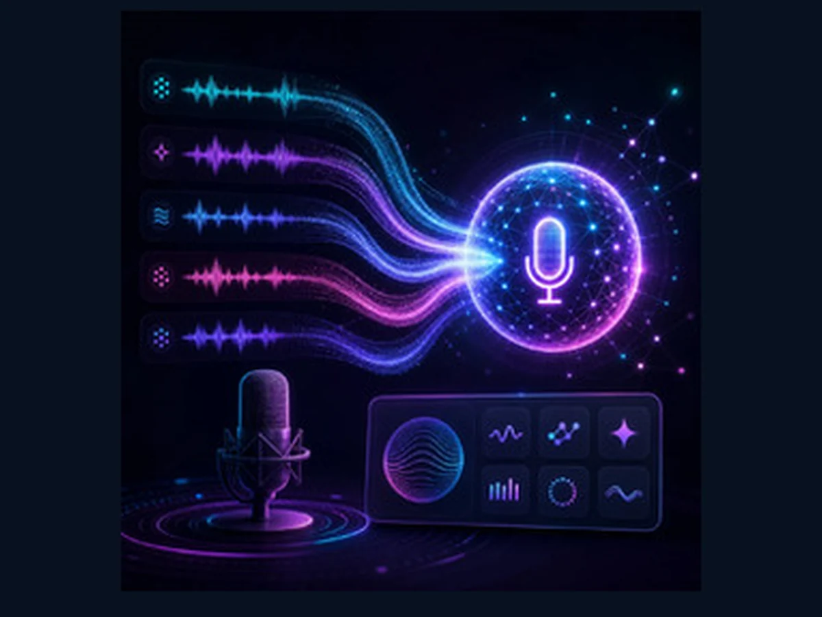 AI Singing Voice Generator idea 2 visual