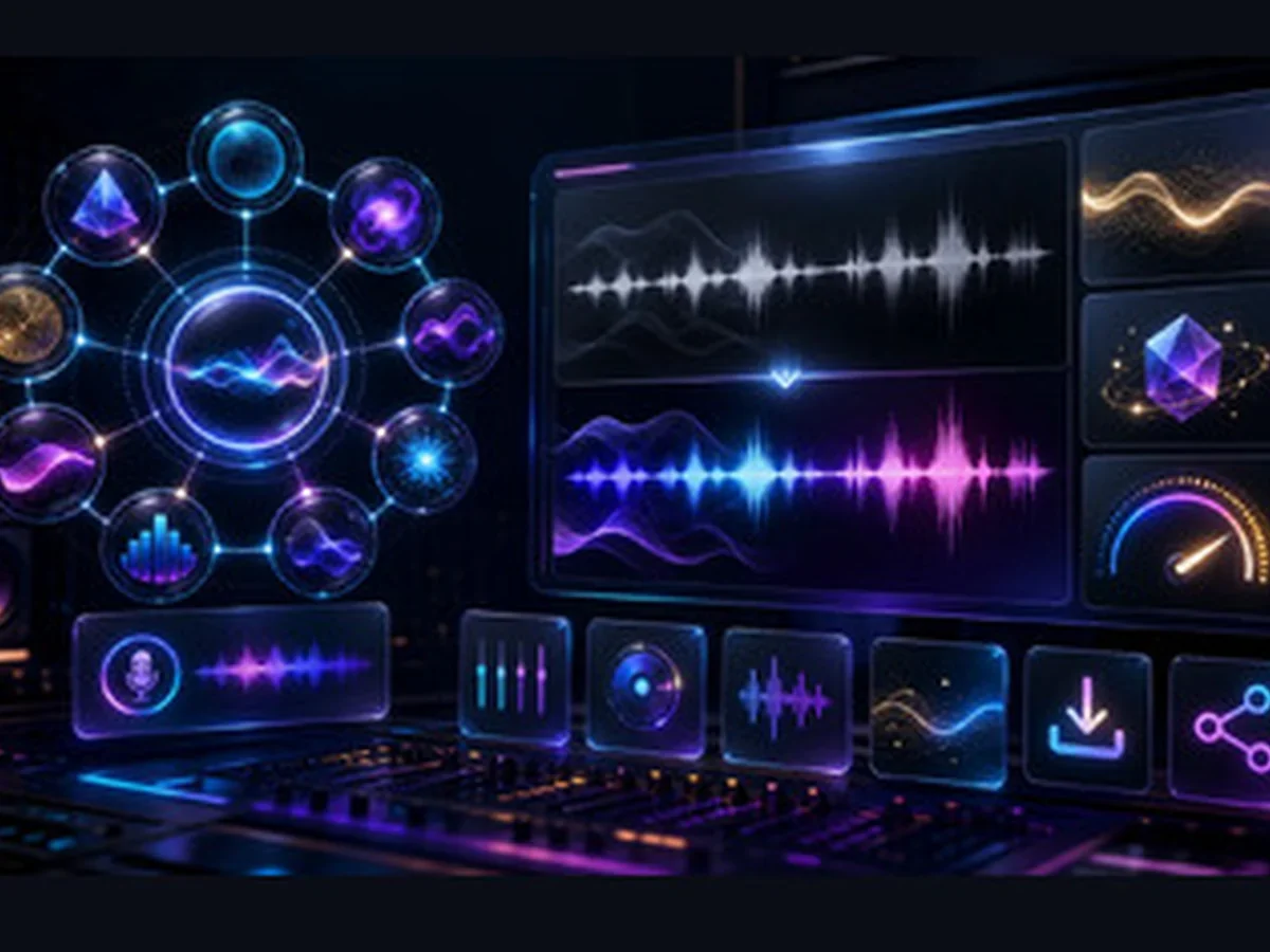 AI Song Cover Generator planned workflow