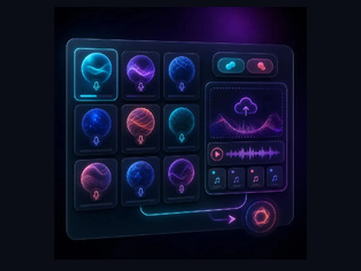 AI Song Cover Generator idea 1 visual