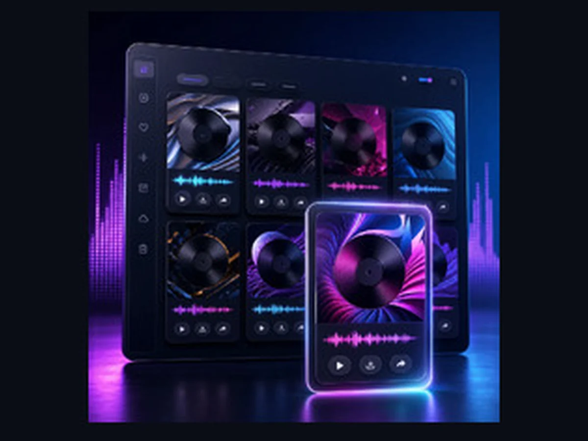 AI Song Cover Generator idea 3 visual