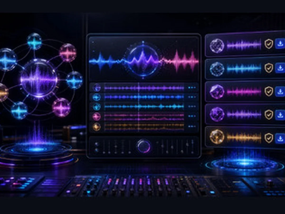 AI Song Singer planned workflow