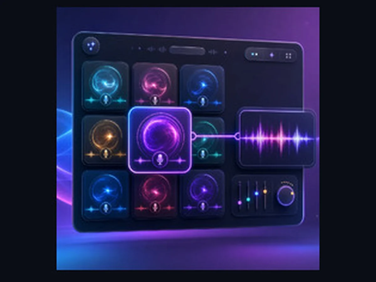 AI Song Singer idea 1 visual