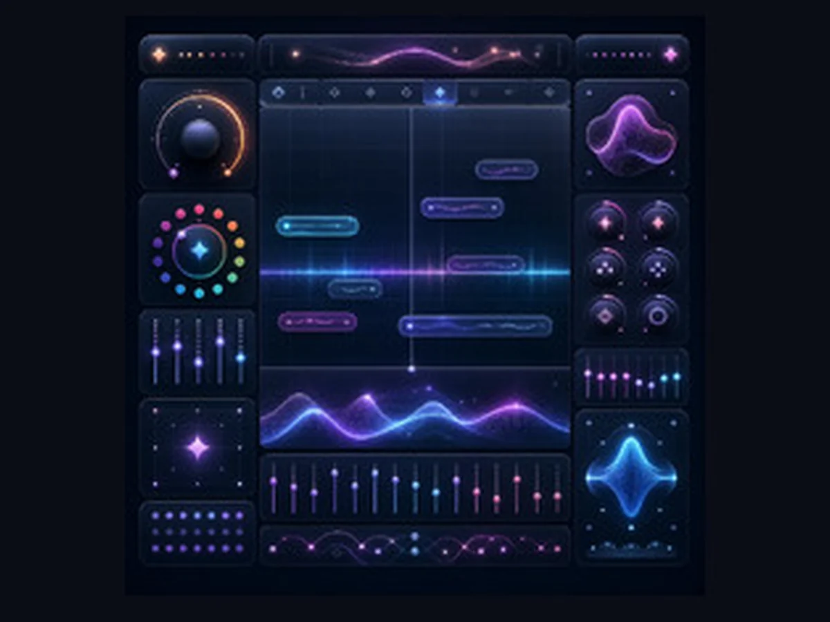 AI Song Singer idea 2 visual