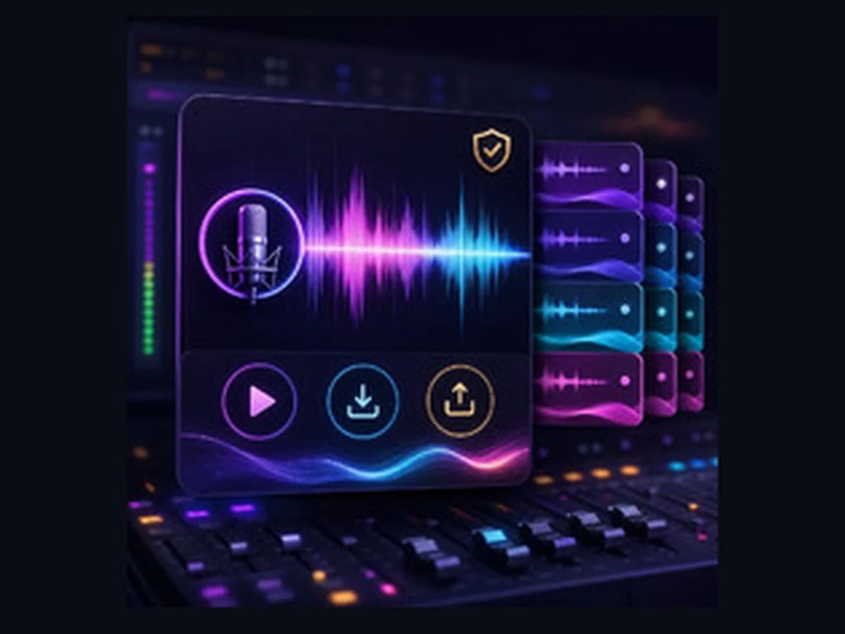 AI Song Singer idea 3 visual